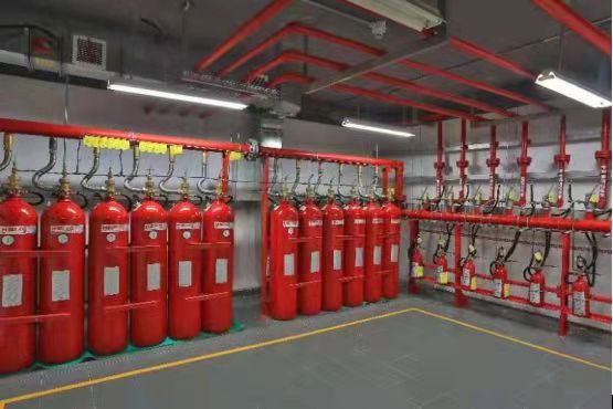 深圳消防气体灭火系统